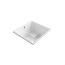 Kohler 1969-VB-0 - Underscore® Vibracoustic™ Cube Bath