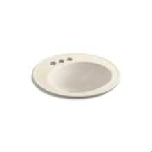 Kohler 2202-4-47 - Brookline® 19 Self-Rim Lav/4Cc