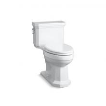 Kohler 3940-0 - Kathryn® One-piece compact elongated toilet with concealed trapway, 1.28 gpf