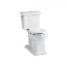 Kohler 3950-0 - Tresham® Two-piece elongated toilet, 1.28 gpf