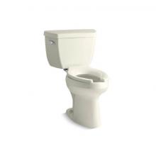 Kohler 3519-T-96 - Two-piece elongated toilet, 1.0 gpf