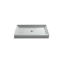 Kohler 1974-95 - Tresham® 48'' x 36'' single-threshold center drain shower base