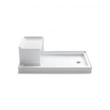 Kohler 1978-0 - Tresham® 60'' x 36'' alcove shower base, right drain