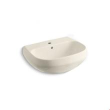 Kohler 2296-1-47 - Wellworth® 22 1/4 X 18 Lav, 1-Hole