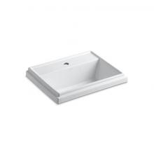 Kohler 2991-1-0 - Tresham® 21-3/4'' rectangular drop-in bathroom sink