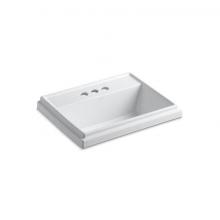 Kohler 2991-4-0 - Tresham® 21-3/4'' rectangular drop-in bathroom sink