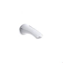 Kohler 5328-CP - Refinia® wall-mount non-diverter bath spout