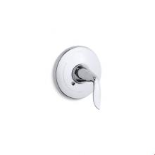 Kohler TS5322-4-CP - Refinia® Rite-Temp(R) valve trim with lever handle