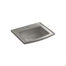 Kohler 2356-1-K4 - Archer™ Lavatory, Self Rimming, 1-Hole