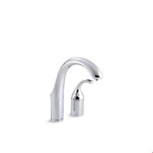 Kohler 10443-CP - Forte® two-hole bar sink faucet with lever handle