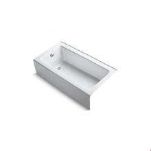 Kohler 875-0 - Bellwether® 60'' x 32'' alcove bath with integral apron and left-hand dra