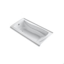 Kohler 1257-GLF-0 - Mariposa™ Bubblemassage™ Bath, Lh W/Flg