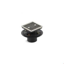 Kohler 9136-SN - Clearflo Square design tile-in shower drain