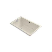 Kohler 856-GC47-47 - Tea-For-Two® Bubblemassage™ 55'' Bath