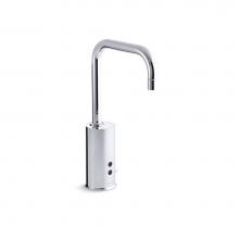 Kohler 7519-SATA-CP - Gooseneck Touchless single-hole lavatory faucet with Insight™ sensor technology and temperature