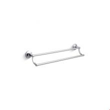 Kohler 11053-CP - Archer® 24 Double Towel Bar