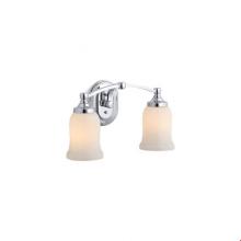 Kohler 11422-CP - Bancroft® Double Sconce