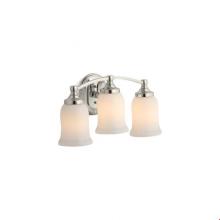 Kohler 11423-SN - Bancroft® Triple Sconce