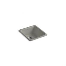 Kohler 6584-K4 - Iron/Tones® 17'' x 18-3/4'' x 8-1/4'' Top-mount/undermount sing