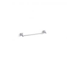 Kohler 485-CP - Memoirs® Stately 18'' towel bar