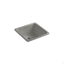 Kohler 6587-K4 - Iron/Tones® 20-7/8'' x 20-7/8'' x 10'' Top-mount/undermount sin