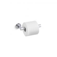 Kohler 14377-CP - Purist® Pivoting toilet paper holder