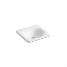 Kohler 2827-0 - Iron/Tones® 16-3/8'' x 15-5/8'' x 5-3/4'' Drop-in/undermount ba