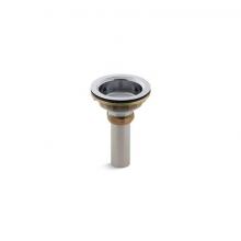 Kohler 8804-CP - Duostrainer® Sink drain body with tailpiece