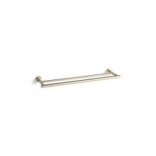 Kohler 14375-AF - Purist® 24'' Double towel bar