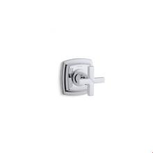 Kohler T16242-3-CP - Margaux® Valve trim with cross handle for transfer valve, requires valve