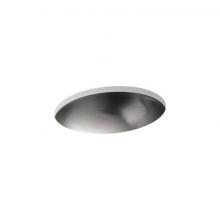 Kohler 2608-SU-NA - Bachata® 20'' oval drop-in/undermount bathroom sink, no overflow