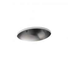 Kohler 2609-SU-NA - Bachata® 20'' oval drop-in/undermount bathroom sink