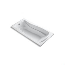 Kohler 1257-G-0 - Mariposa™ 6'' Bubblemassage™ Bath, D-I