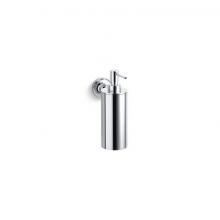 Kohler 14380-CP - Purist® Wall-mount soap/lotion dispenser