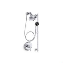 Kohler 10825-4-CP - Devonshire® Essentials performance showering package