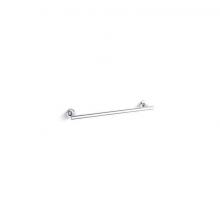 Kohler 14435-CP - Purist® 18'' towel bar