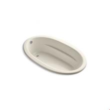 Kohler 1165-S1W-47 - Sunward® Bask™ 72X42 Oval Bath, Drop-In