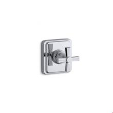 Kohler T13175-3B-CP - Pinstripe® Valve trim with cross handle for transfer valve, requires valve