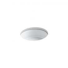 Kohler 2883-0 - Verticyl® 15-3/4'' round undermount bathroom sink