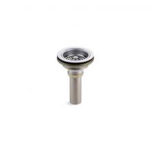 Kohler 8801-CP - Duostrainer® Sink drain and strainer with tailpiece