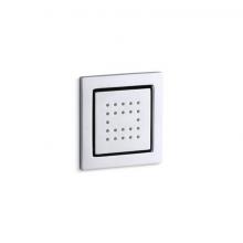 Kohler 8003-CP - WaterTile® Square 22-nozzle single-function body spray, 2.5 gpm