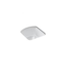 Kohler 5848-0 - Napa™ 18-3/4'' x 18-11/16'' x 9-5/8'' Undermount bar sink with no