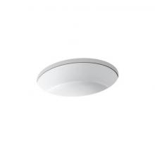 Kohler 2881-0 - Verticyl® 19-1/4'' oval undermount bathroom sink