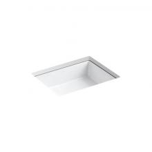 Kohler 2882-0 - Verticyl® 19-3/4'' rectangular undermount bathroom sink