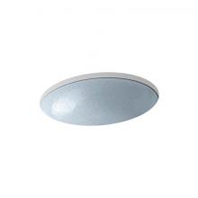 Kohler 2741-G1-B11 - Whist® 19'' oval wall-mount/undermount bathroom sink, no overflow