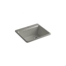 Kohler 5872-1A1-K4 - Riverby® 25'' x 22'' x 9-5/8'' top-mount single-bowl kitchen si