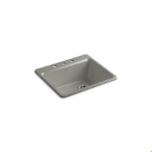 Kohler 5872-3A1-K4 - Riverby® 25'' x22'' x 9-5/8'' top-mount single-bowl kitchen sin