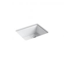 Kohler 5872-5UA1-0 - Riverby® 25'' undermount single-bowl kitchen sink