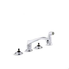 Kohler 7765-K-CP - Triton Base Sink Fct W/Spray