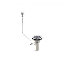 Kohler 8802-RL-CP - Duostrainer® Sink strainer with tailpiece and pop-up drain